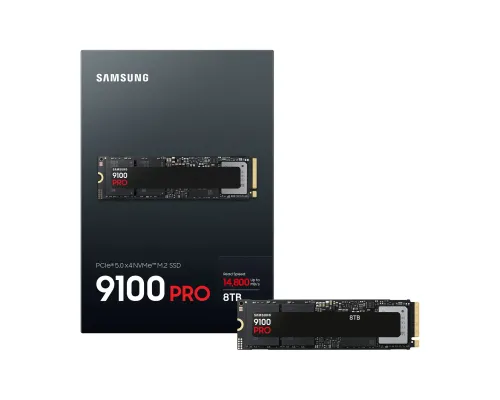 Dysk SSD Samsung 9100 PRO 8TB PCIe 5.0 x4 NVMe 2.0