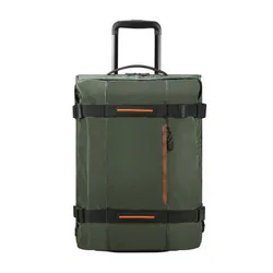 Сумка / рюкзак на колесиках American Tourister Urban Track Duffle / Backpack-темный хаки