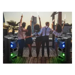 Głośnik Bluetooth Sven PS-600 50W Radio FM Czarny