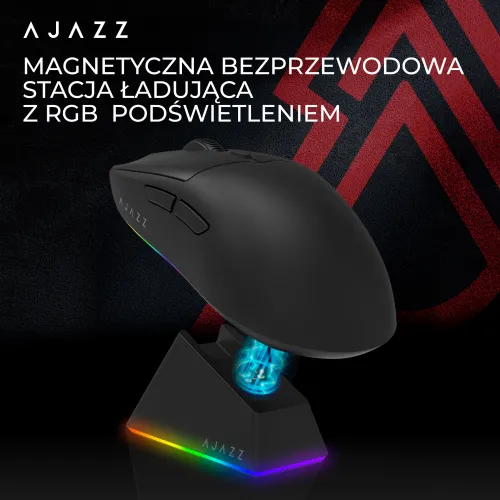 Myszka gamingowa Ajazz AJ139 V2 MC Czerwony
