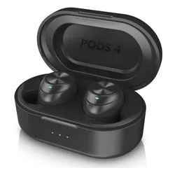 Słuchawki dokanałowe NICEBOY Hive Pods 4 Czarny