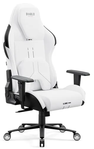 Fotel DIABLO CHAIRS X-One 2.0 Prime Biało-czarny