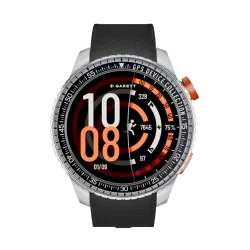 Smartwatch Garett Compass GPS Srebrny
