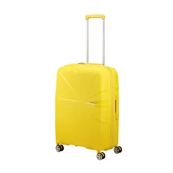 Средний чемодан American Tourister StarVibe-electric lemon