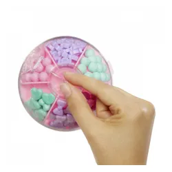 Mga Lalka L.O.L. Surprise Hair Beads Tots Display 33 sztuki