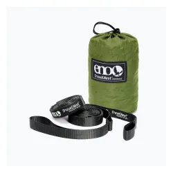 Hamak turystyczny ENO Travel Nest And Straps moss