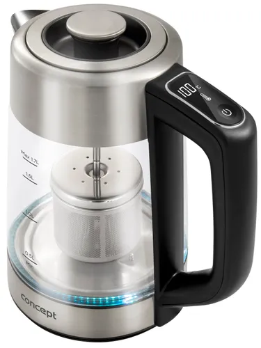 Czajnik CONCEPT RK4190 z regulacją temperatury i zaparzaczem