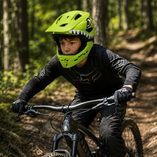 Kask rowerowy dla dziecka rozmiar S, dziecięcy motor dzieci motocyklowy