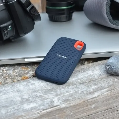 Dysk SanDisk Extreme Portable SSD 2TB USB 3.2 Typ C Szary