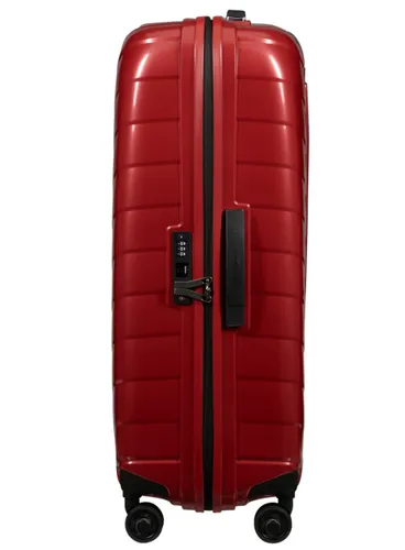 Большой чемодан Samsonite Attrix - red