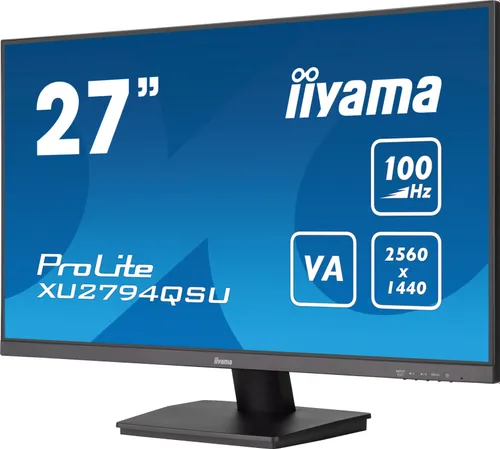 Monitor iiyama XU2794QSU-B6 27" 2K VA 100Hz 1ms