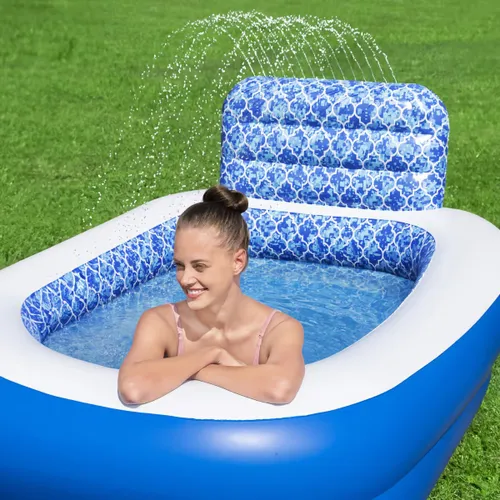 Basen BESTWAY 36538 Waterfall Oasis 229 x 152 x 96 cm 702L