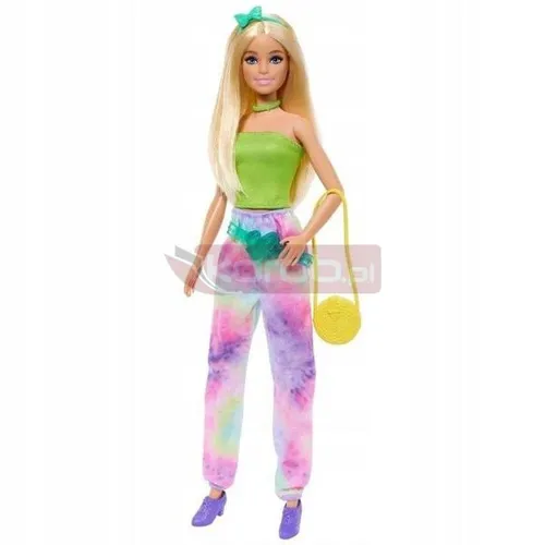 LALKA BARBIE DUŻY ZESTAW DO ZABAWY lalka + ubranka buty akcesoria HKB07