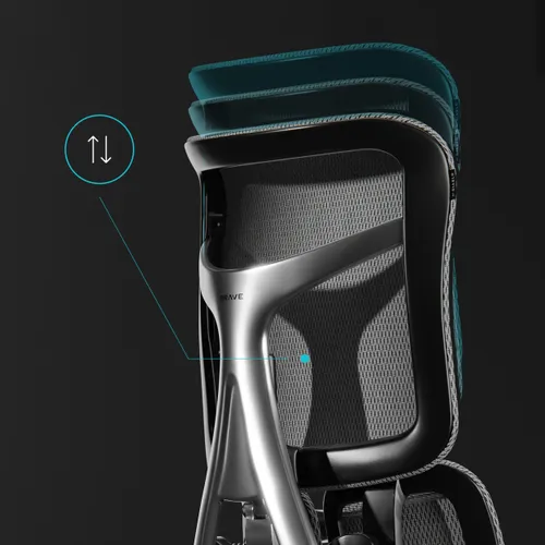 Fotel DIABLO CHAIRS Brave V-Kinetic Czarny