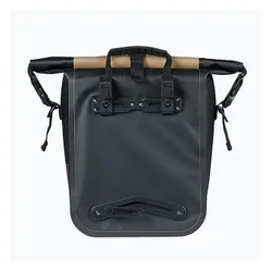 Sakwa rowerowa Basil Rivo M Single Bag MIK Hooks 12-15 l sand/black