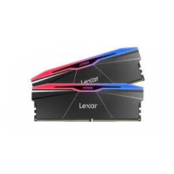 Pamięć RAM Lexar Ares RGB DDR5 64GB (2 x 32GB) 6400 CL32 Czarny