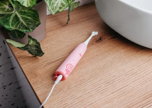 Szczoteczka soniczna CONCEPT Kids Kido Smile ZK6010 Różowy