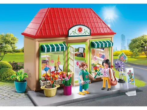 PLAYMOBIL 70016 Çiçekçim