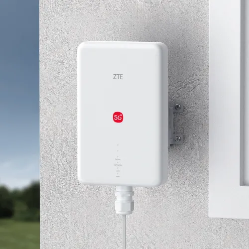 Router z 5G ZTE G5 Max Biały