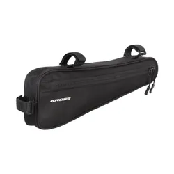 Torba rowerowa na ramę KROSS Roamer Triangle L 1,3 l czarny