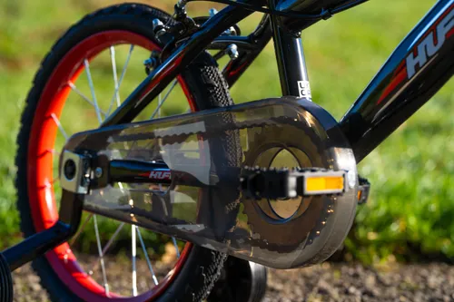 Rower dziecięcy HUFFY Moto X 16 cali dla chłopca Czarny