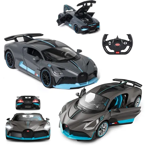 Zdalnie sterowany samochód COIL auto RC pilot na pilota LED Bugatti DIVO skala 1:14