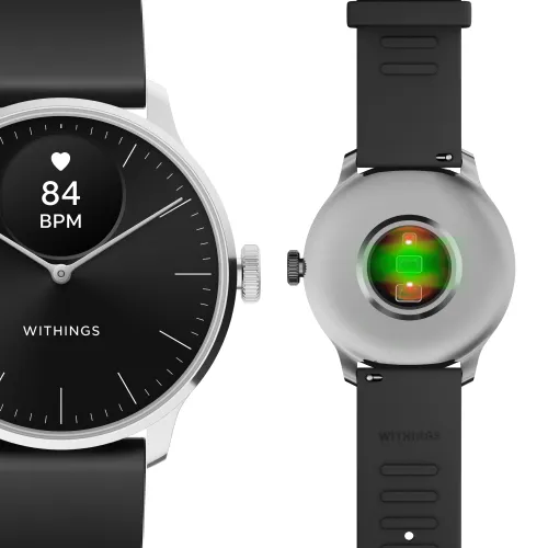 Smartwatch Withings ScanWatch Light 37mm черный