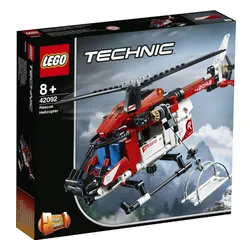 Конструктор Lego Technic спасательный вертолет (42092)