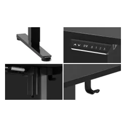 Huzaro Hero 9.5 Black (elektryczna regulacja)