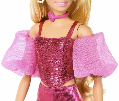Lalka Barbie Deluxe Style Gorset z bufkami JFP40