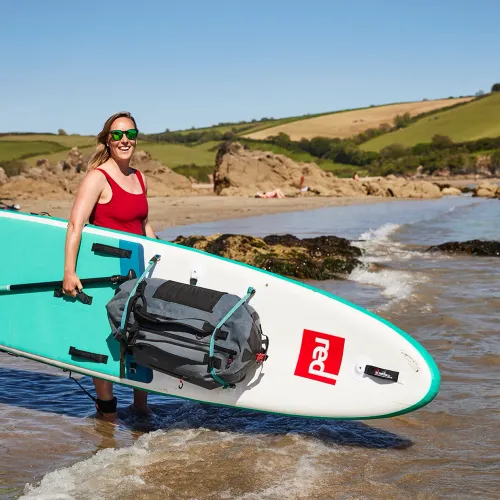 Deska SUP Red Paddle Co Voyager 12'0" zielona/biała