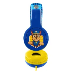 Słuchawki przewodowe OTL Technologies Paw Patrol Chase Nauszne Niebiesko-żółty