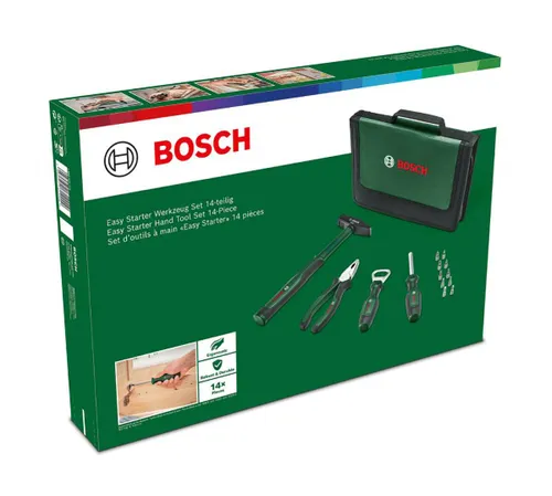 Zestaw narzędzi BOSCH Easy Starter Set 1600A027PT (14 elementów)