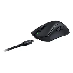 Myszka gamingowa Razer DeathAdder V3 Pro + HyperPolling Dongle bezprzewodowa 30000 dpi optyczna czarna