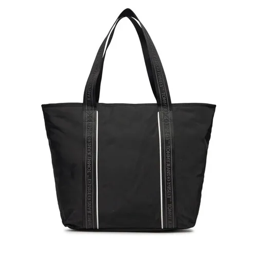 Tommy Jeans Tjw Heritage Tote Handbag AW0AW15824 Черный