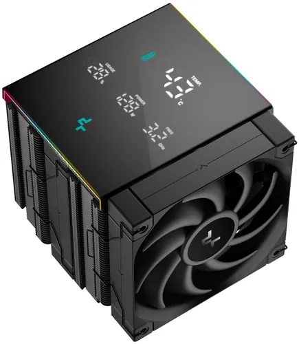 Chłodzenie DeepCool AK620 Digital Pro Czarny