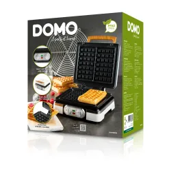 Gofrownica Domo DO9280W 1520W Regulacja temperatury