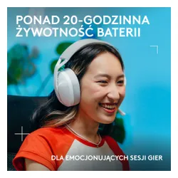 Logitech G321 Białe