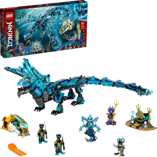 Конструктор Lego Ninjago водяной дракон (71754)