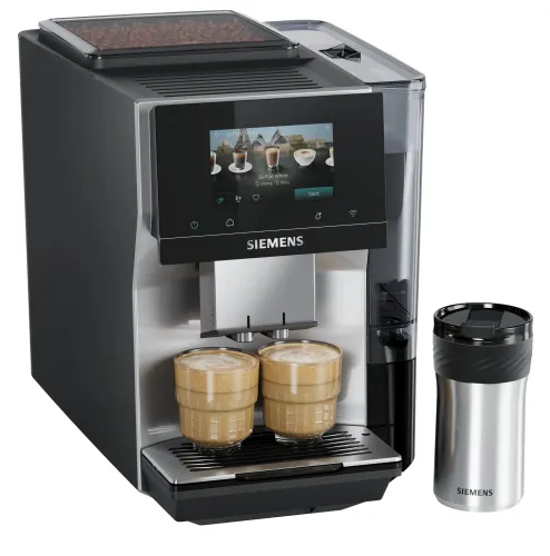 Автоматическая кофемашина Siemens EQ700 iAroma TP725ET7 холодный кофе ширина 30,9см
