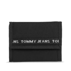 Мужской кошелек Tommy Jeans TJM Essential Nylon Trifold Am0am11720 Black BDS