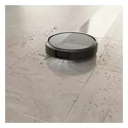 Robot sprzątający iRobot Roomba 575 Combo Funkcja mopowania Stacja oczyszczająca Tworzenie mapy pomieszczenia Funkcje AI Czarny