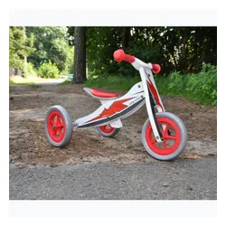 Rowerek biegowy trójkołowy Milly Mally 2w1 Cool bob