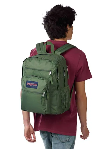 Рюкзак для ноутбука JanSport Big Student - карго зеленый