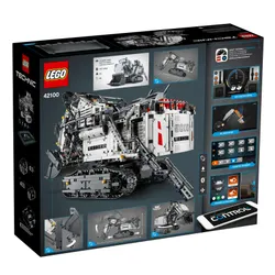 Конструктор Lego 42100 Technic - Экскаватор Liebherr R 9800