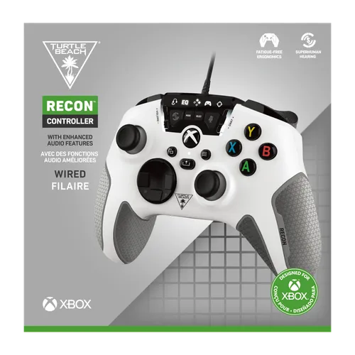 Геймпад Turtle Beach Recon Controller для Xbox белый