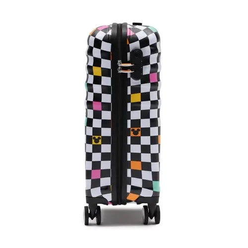 Маленький жесткий чемодан American Tourister Wavebreaker Disney 85667-A080-1cnu Mickey Check