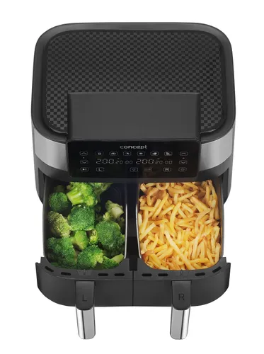 Air Fryer Frytkownica beztłuszczowa CONCEPT Double FR8000
