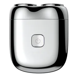 Golarka YOOSE Mini 2 Srebrny + Trymer do nosa Na mokro i sucho