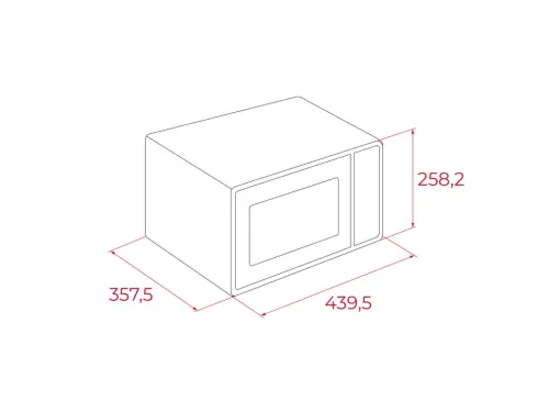 Kuchenka mikrofalowa Teka MW FS20 WH